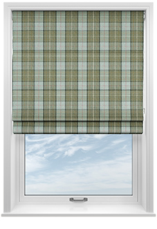 Laura Ashley Alfriston, Sage - Roman Blind